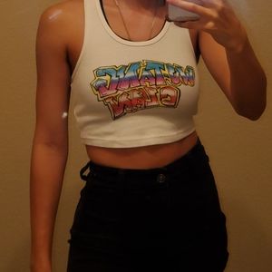 Wutang Clan Crop Top